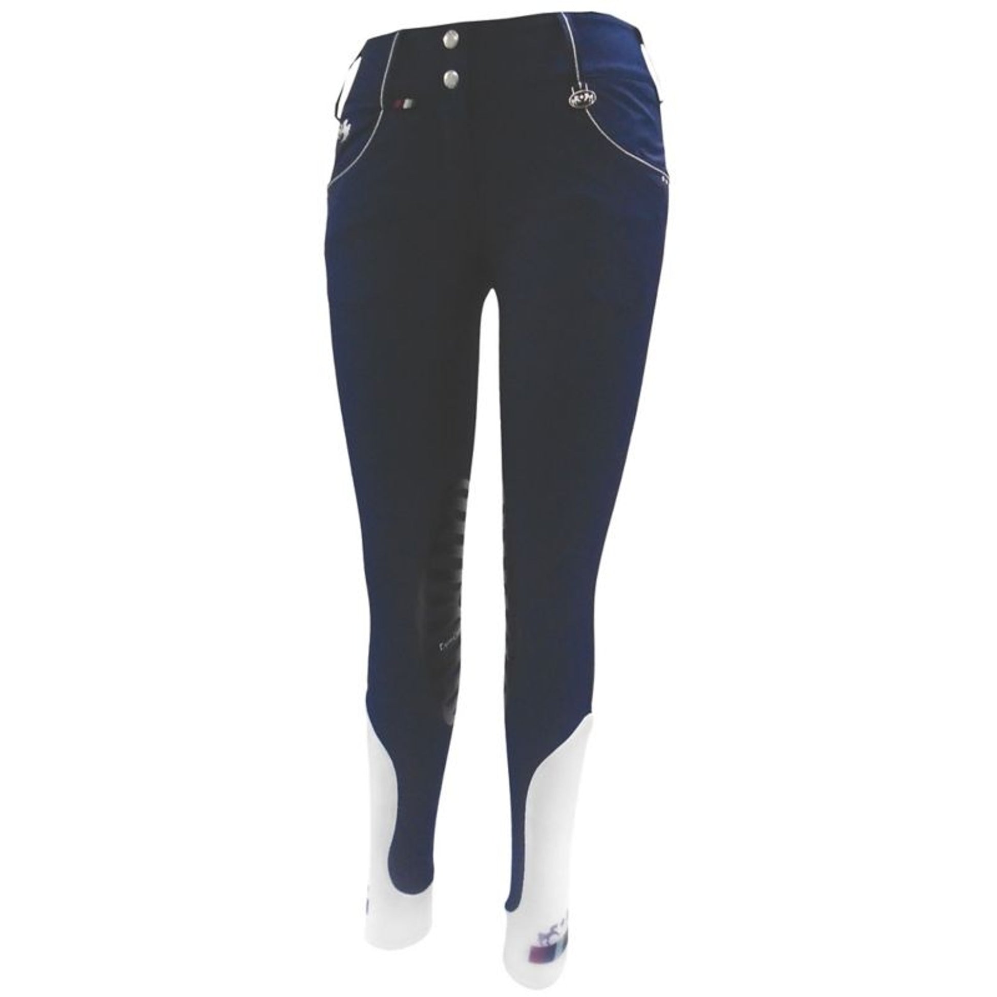 Equine Couture Lady Darsy Knee Patch Breech 26 Saf