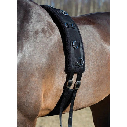 Horze Spirit Lunging Girth Pony Black