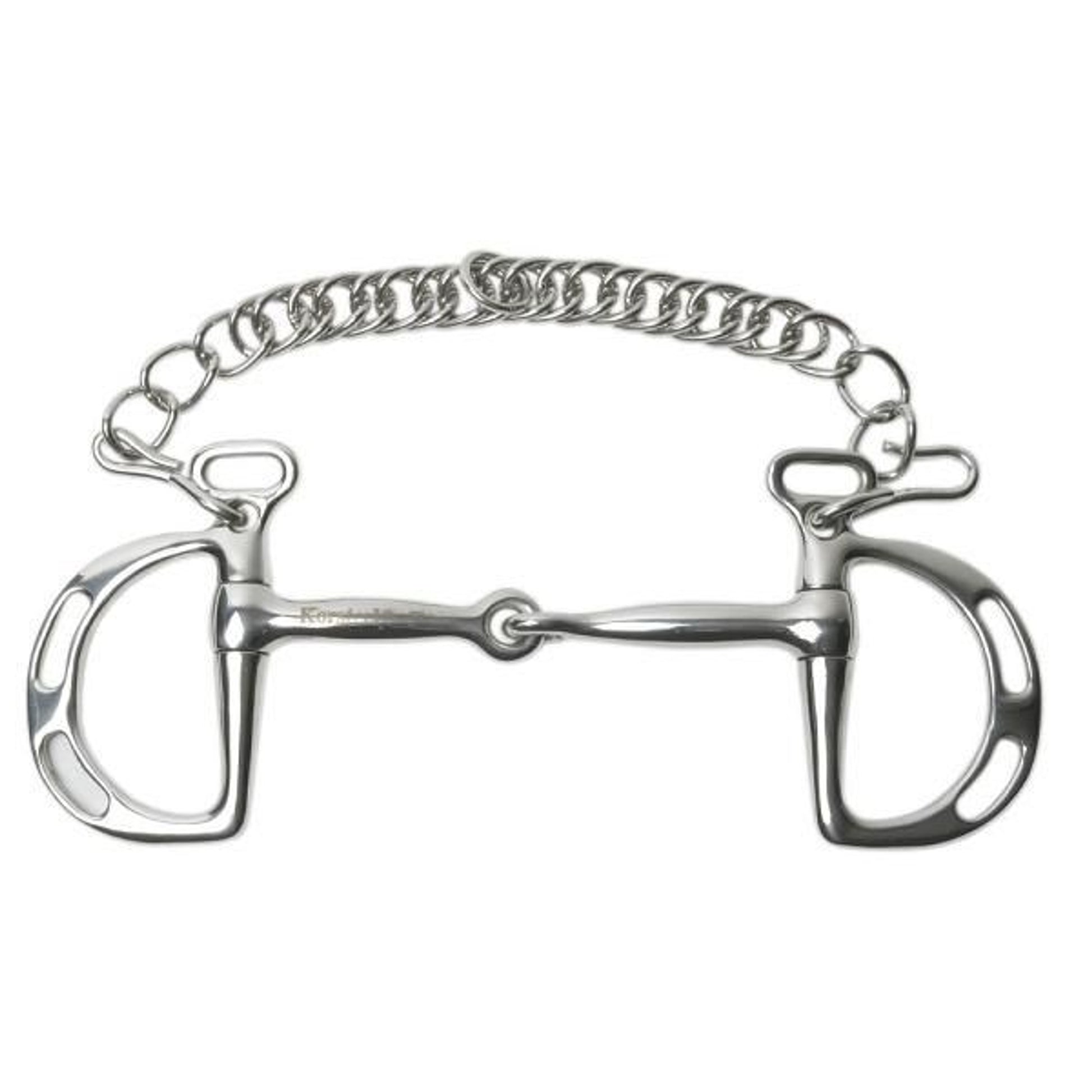 Korsteel Jointed Uxeter Kimberwick Bit