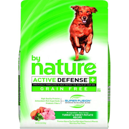 By Nature Grain Free Dry Dog Food 22 Lb-Wht Fish