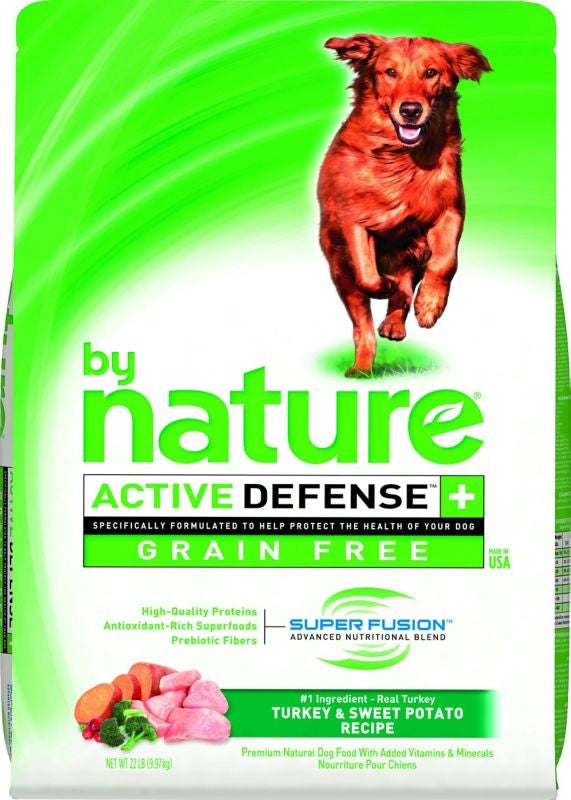 By Nature Grain Free Dry Dog Food 22 Lb-Wht Fish
