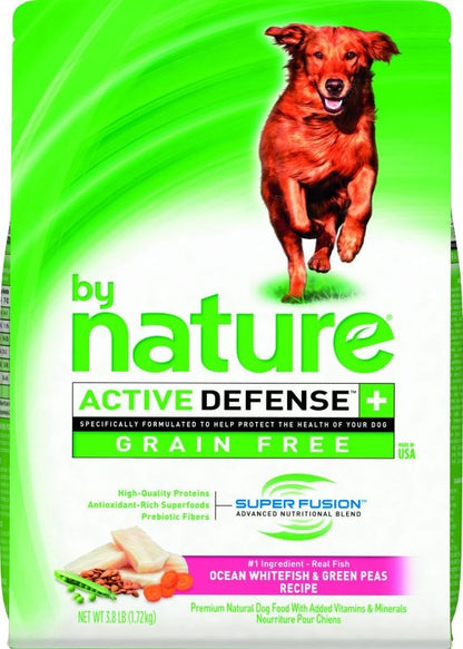 By Nature Grain Free Dry Dog Food 22 Lb-Wht Fish