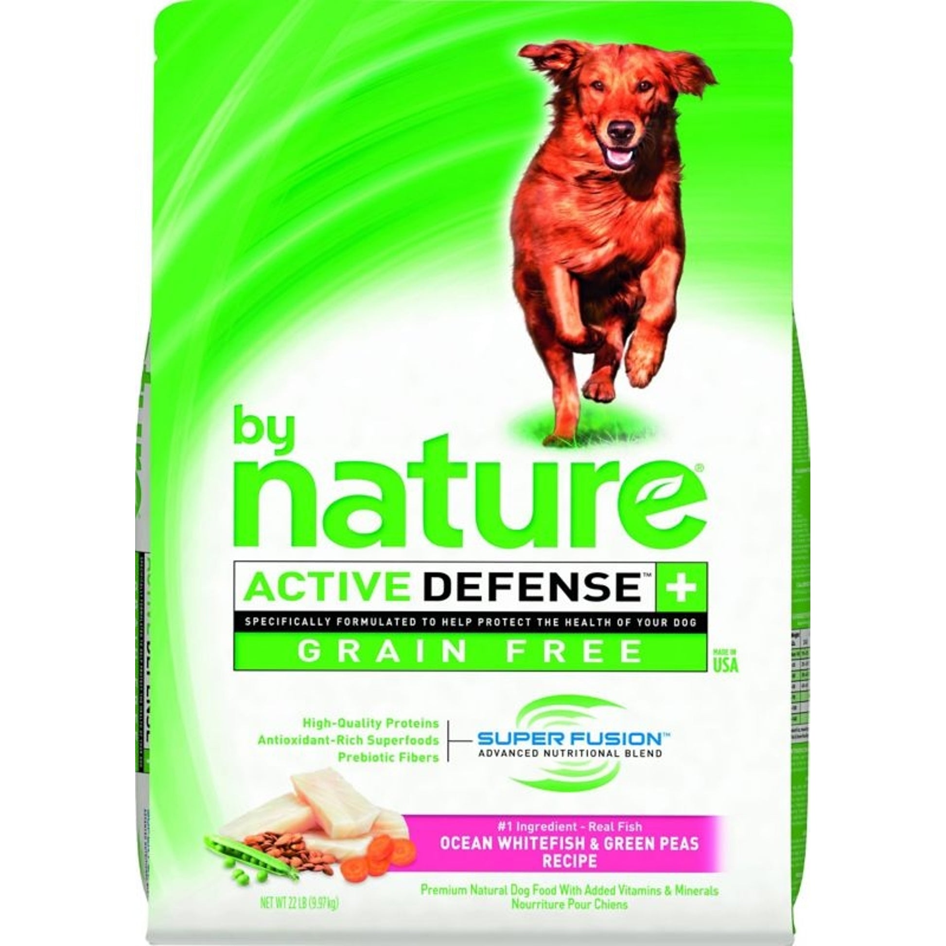 By Nature Grain Free Dry Dog Food 22 Lb-Wht Fish