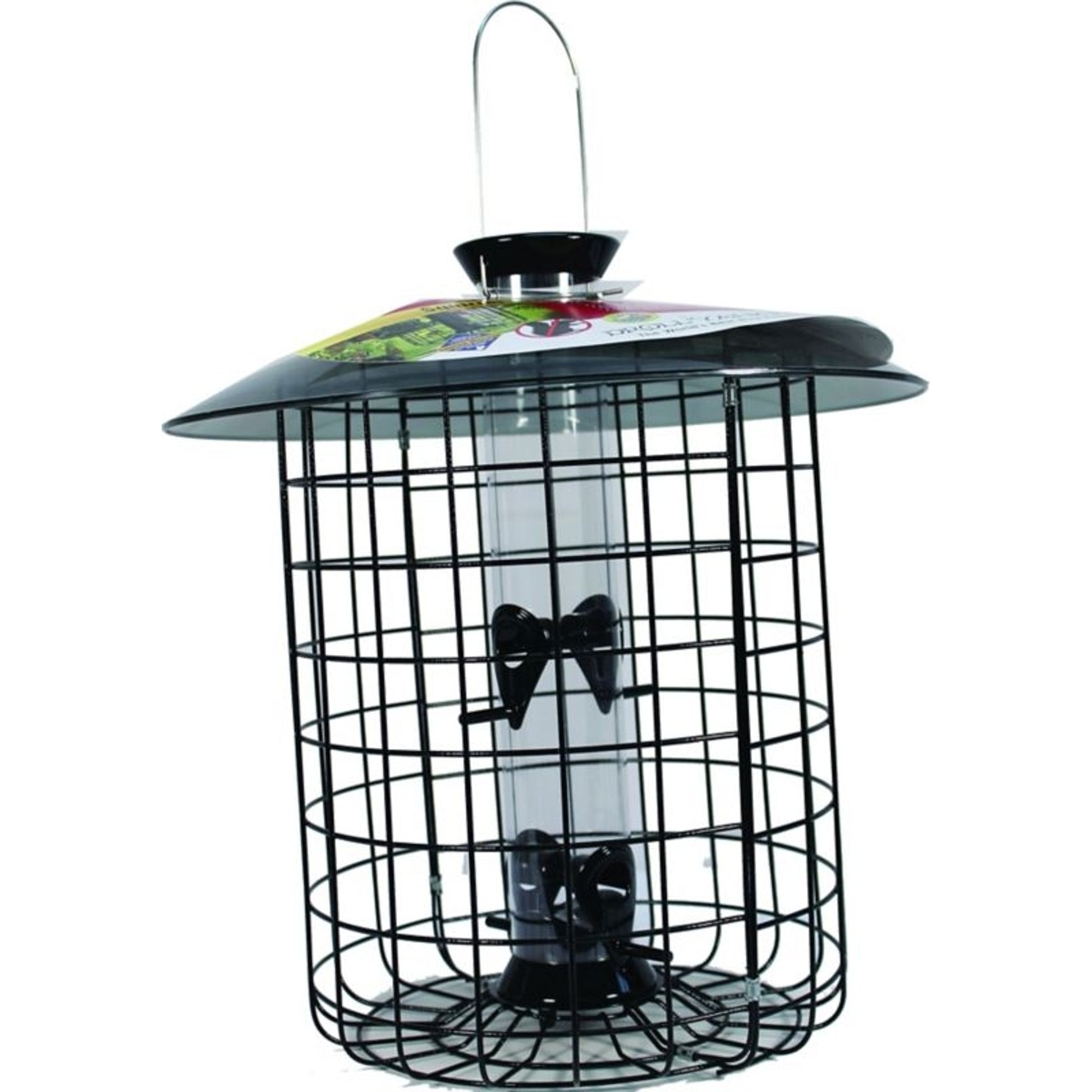 Sunflower Domed Cage 4 Port 15in Black