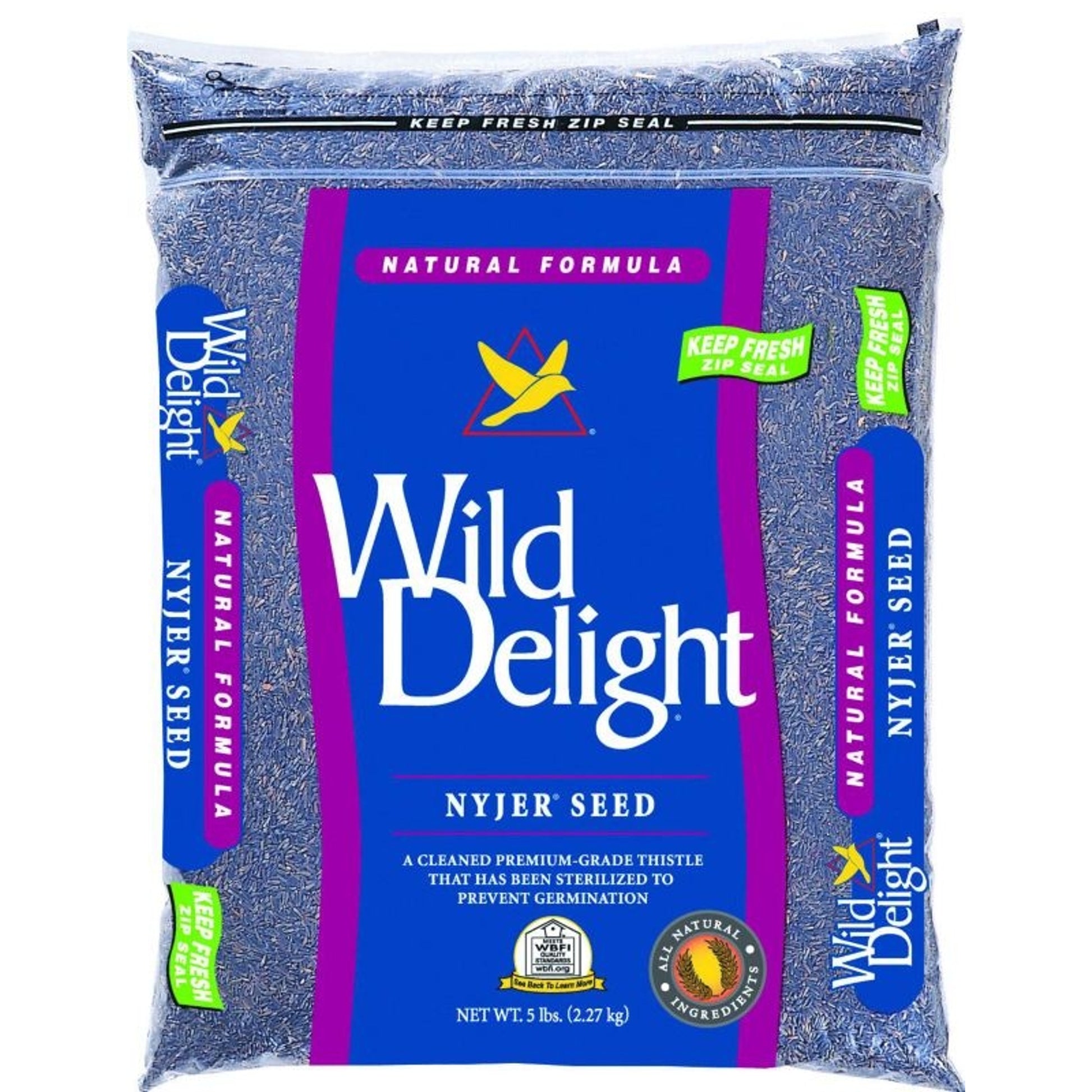 Wild Delight 5 lbs Nyjer Seed