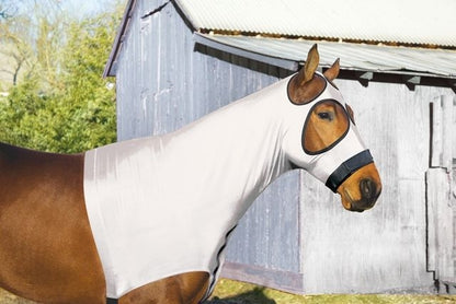 Perris Improved Mesh Lycra Mane Hood LG Blk