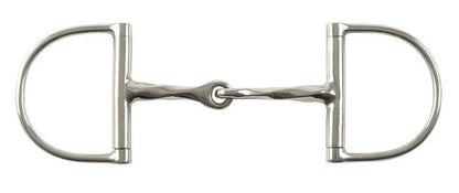 Shires Slow Twist Hunter Dee Snaffle