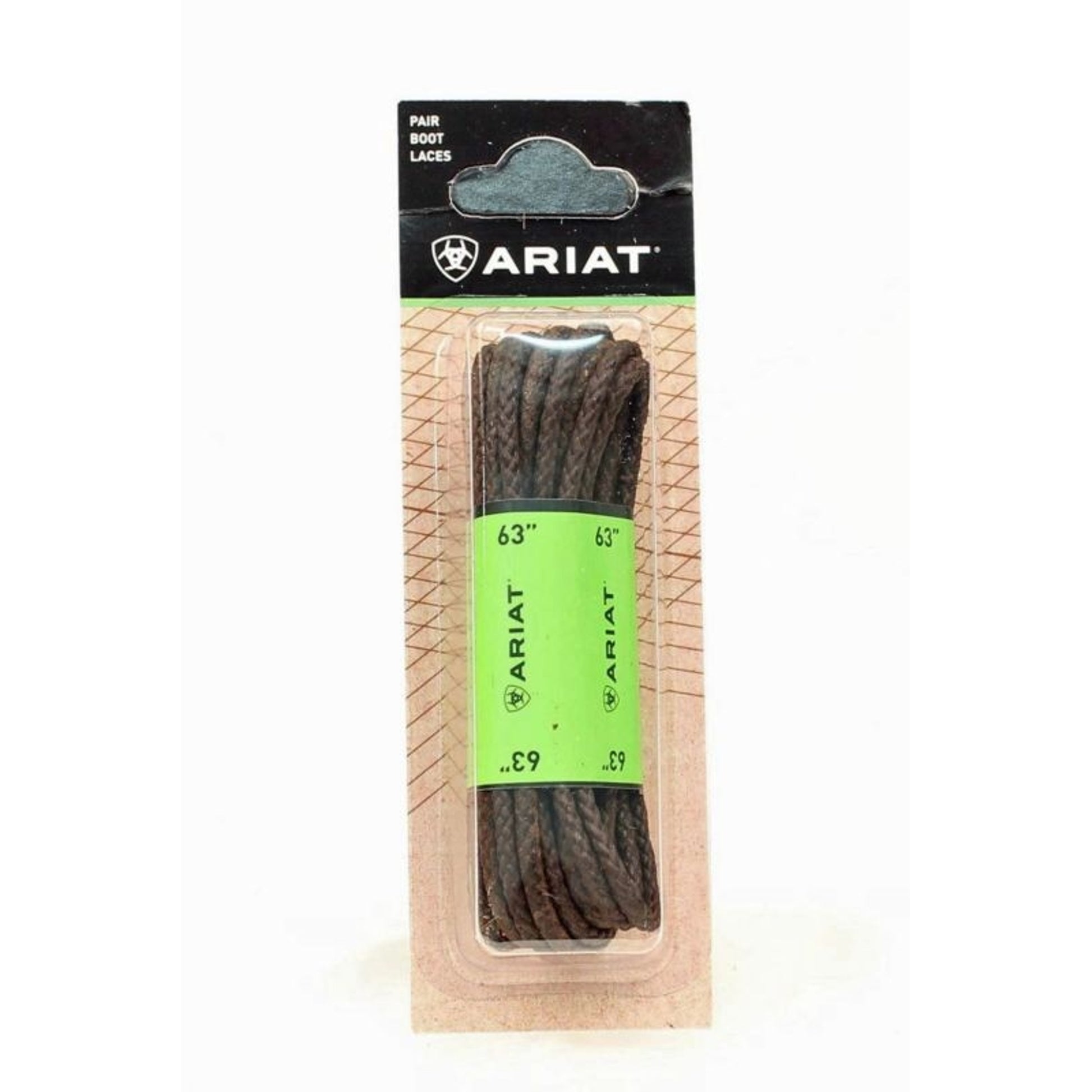 Ariat Accessories Waxed Boot Lace 54 Brown