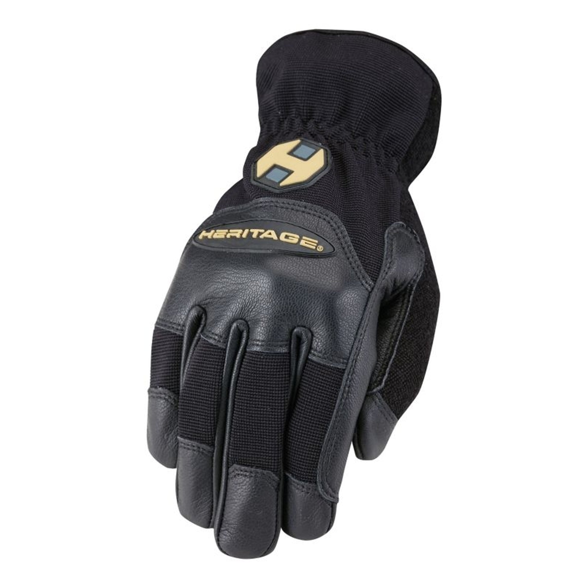 Heritage Gloves Trainer Gloves 6 Black