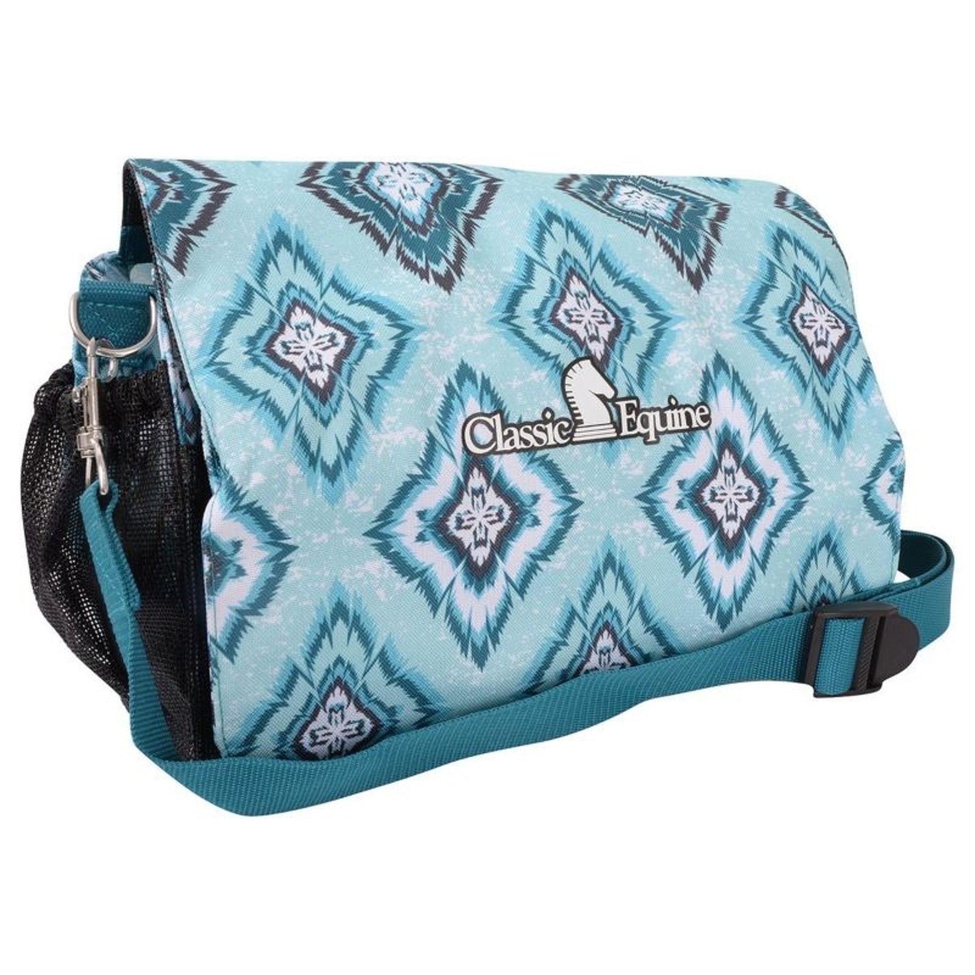 Classic Equine Deluxe Groom Tote Teal Diamond