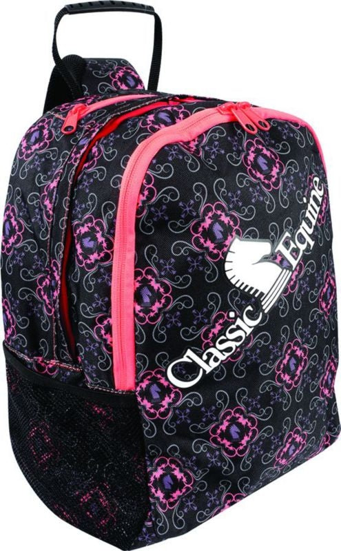 Classic Equine Ipad Pack - Coral KnightBk/Wh