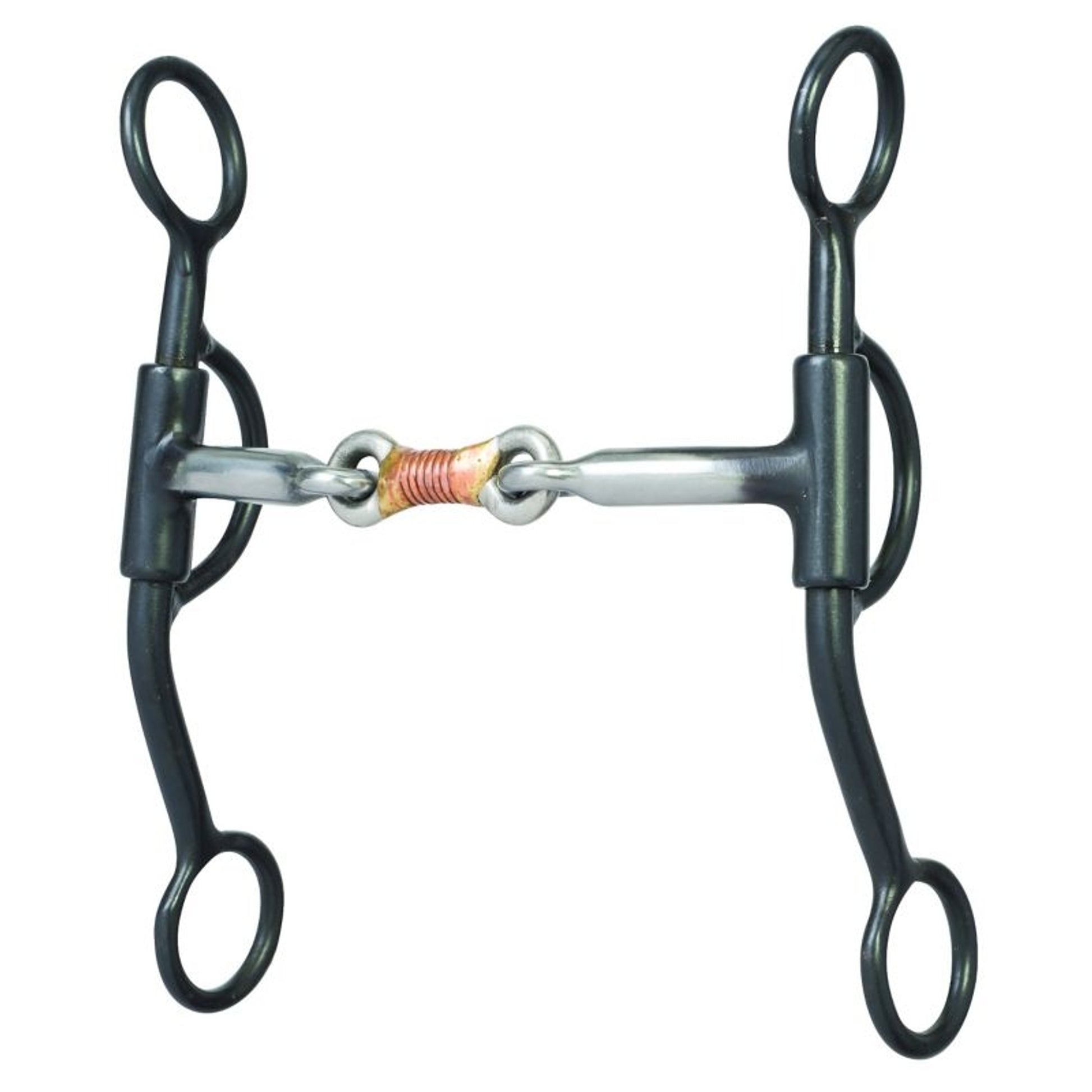 Weaver Pro Shank Bit Sweet Iron Dogbone Mouth 5
