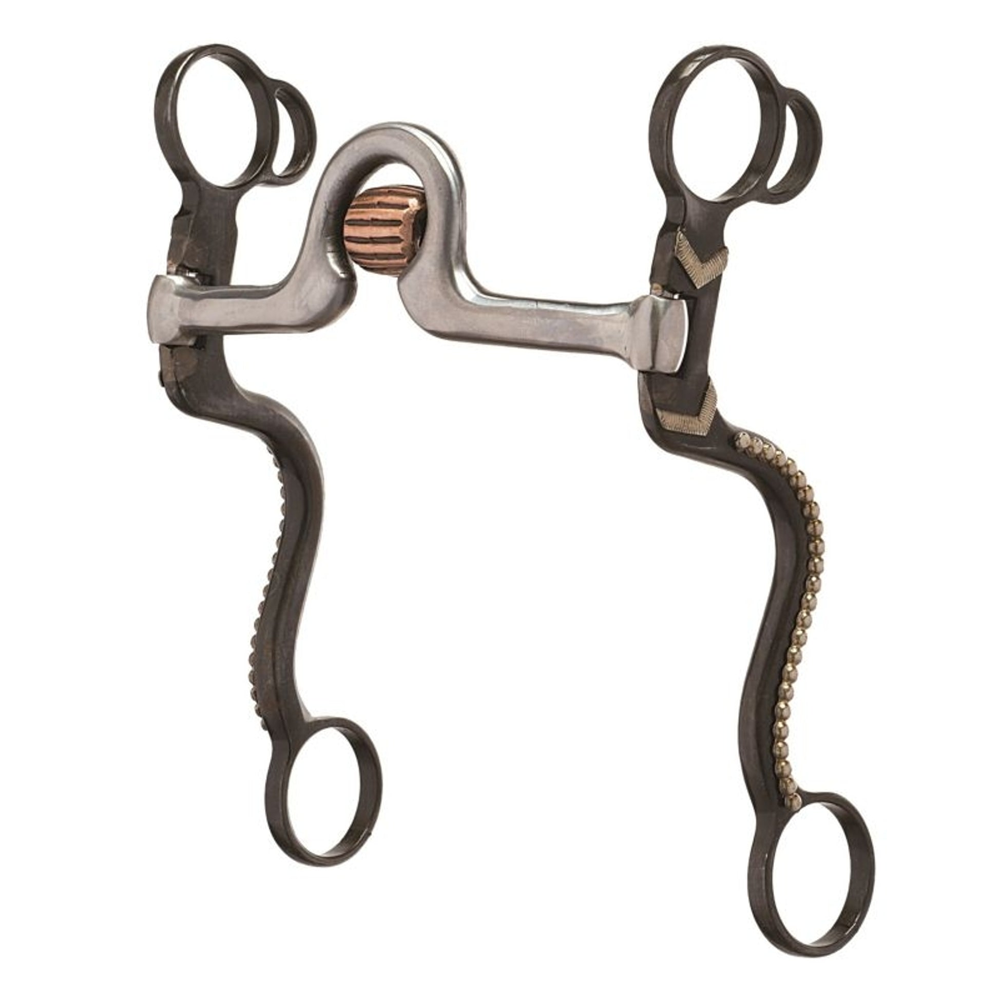 Weaver Pro Shank Bit Port Mouth Copper 5