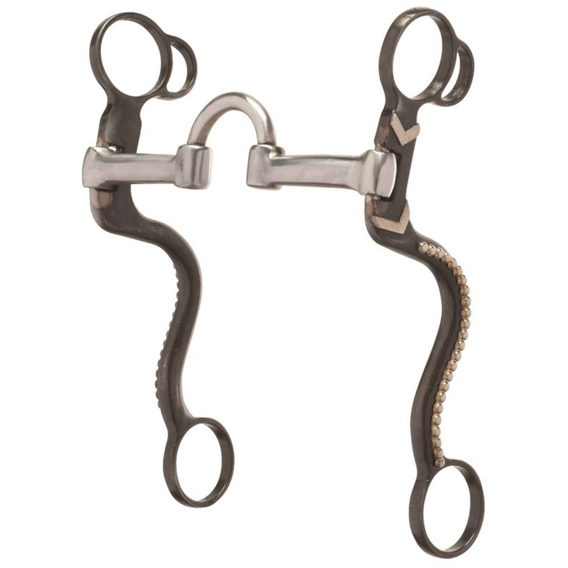 Weaver Pro Shank Bit Iron Low Correction Mouth 5