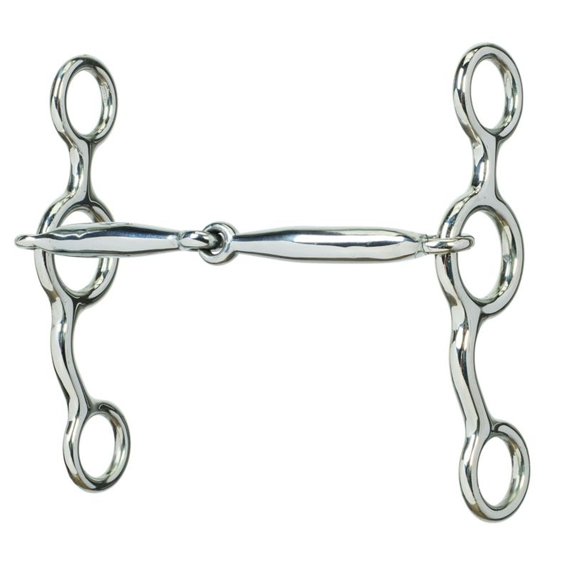 Weaver Bit with Sweet Iron Smooth Snaffle Mouth 5 SS