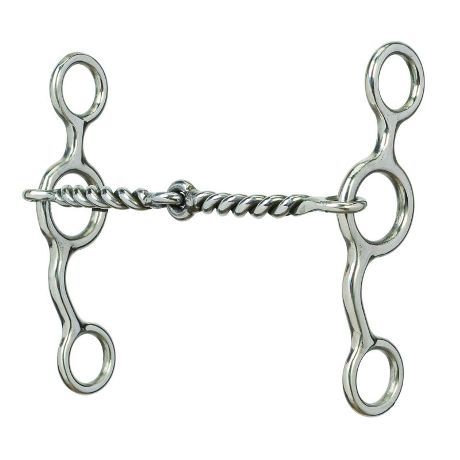 Weaver Bit Sweet Iron Twisted Wire Snaffle Mouth 5