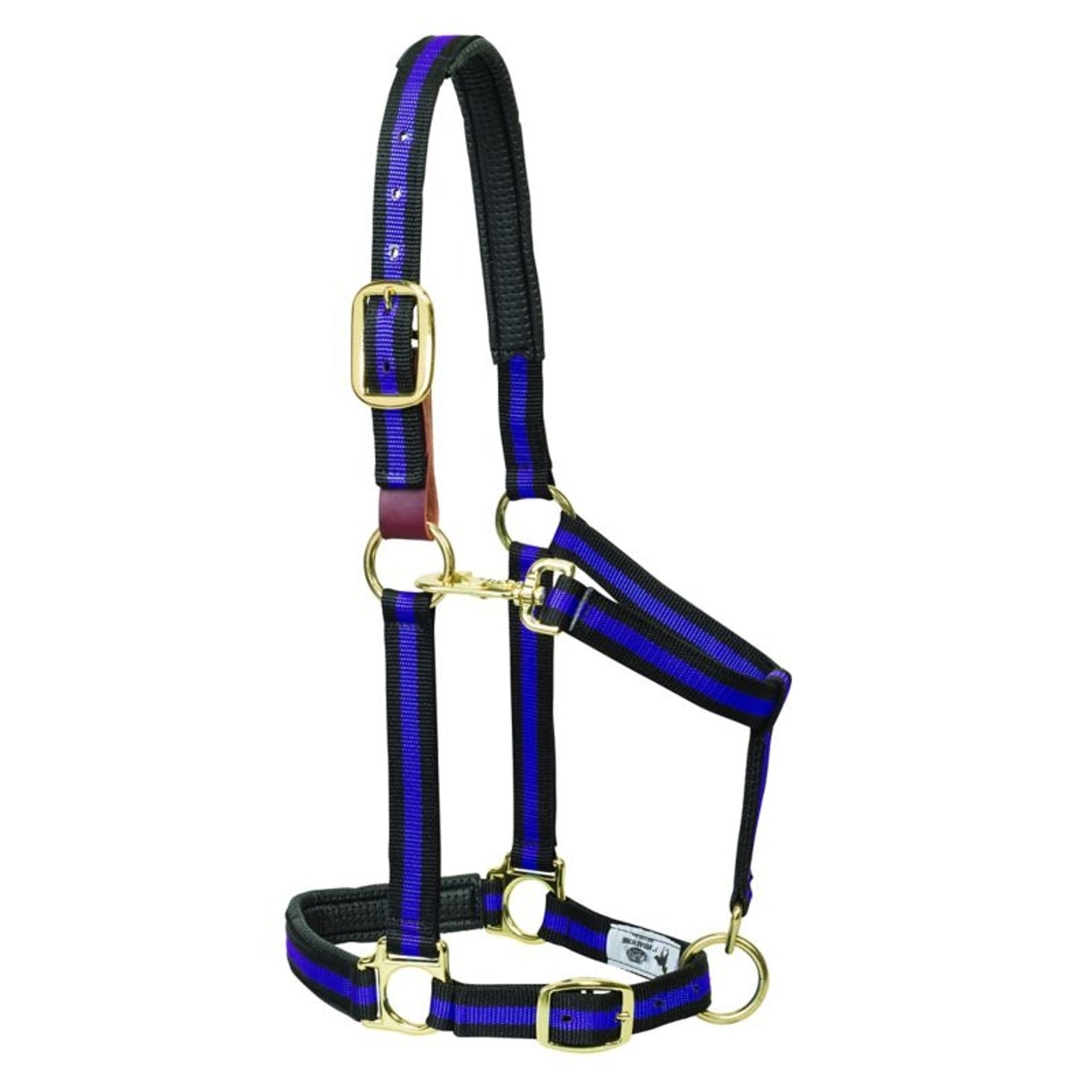 Weaver Striped Padded Breakaway Halter