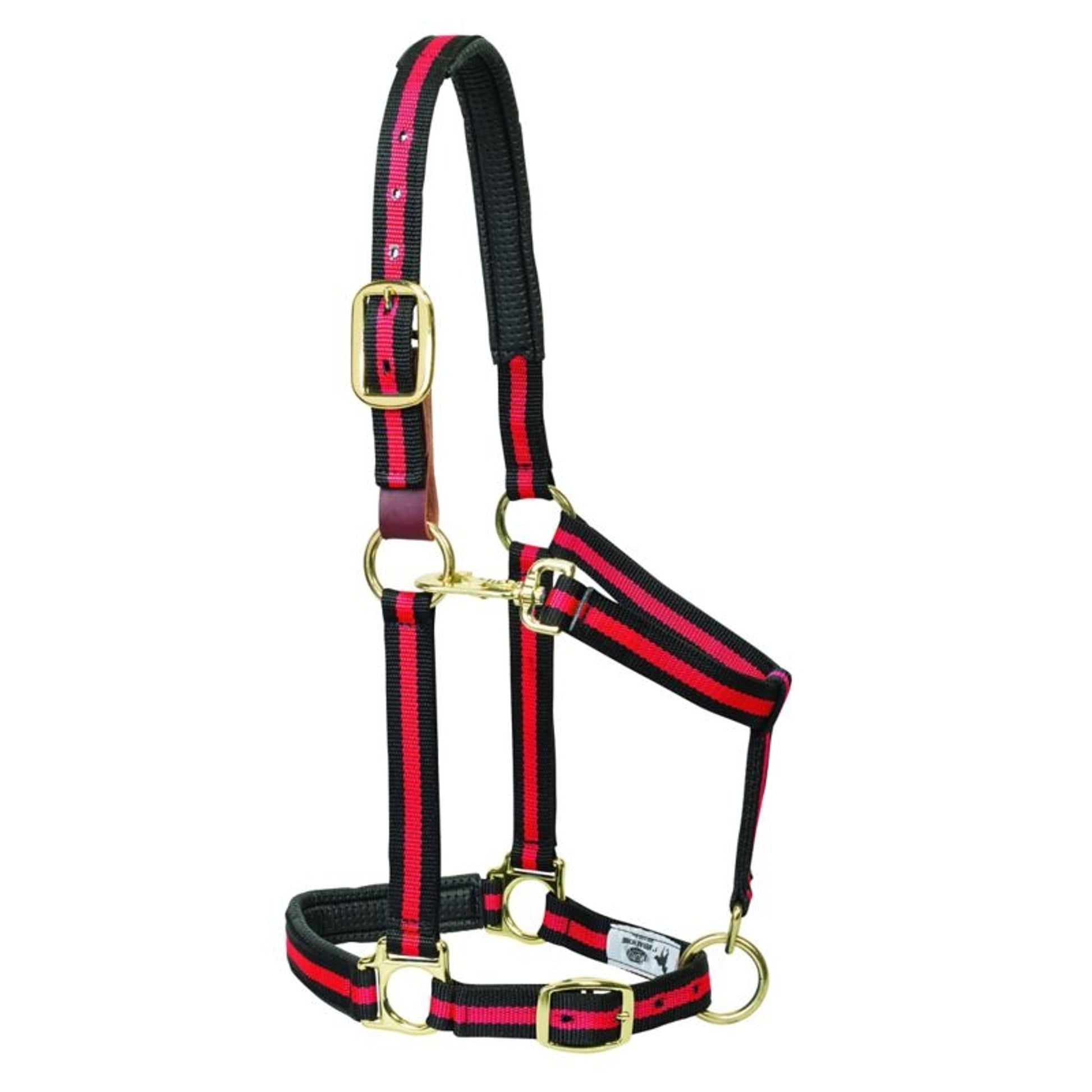 Weaver Striped Padded Breakaway Halter