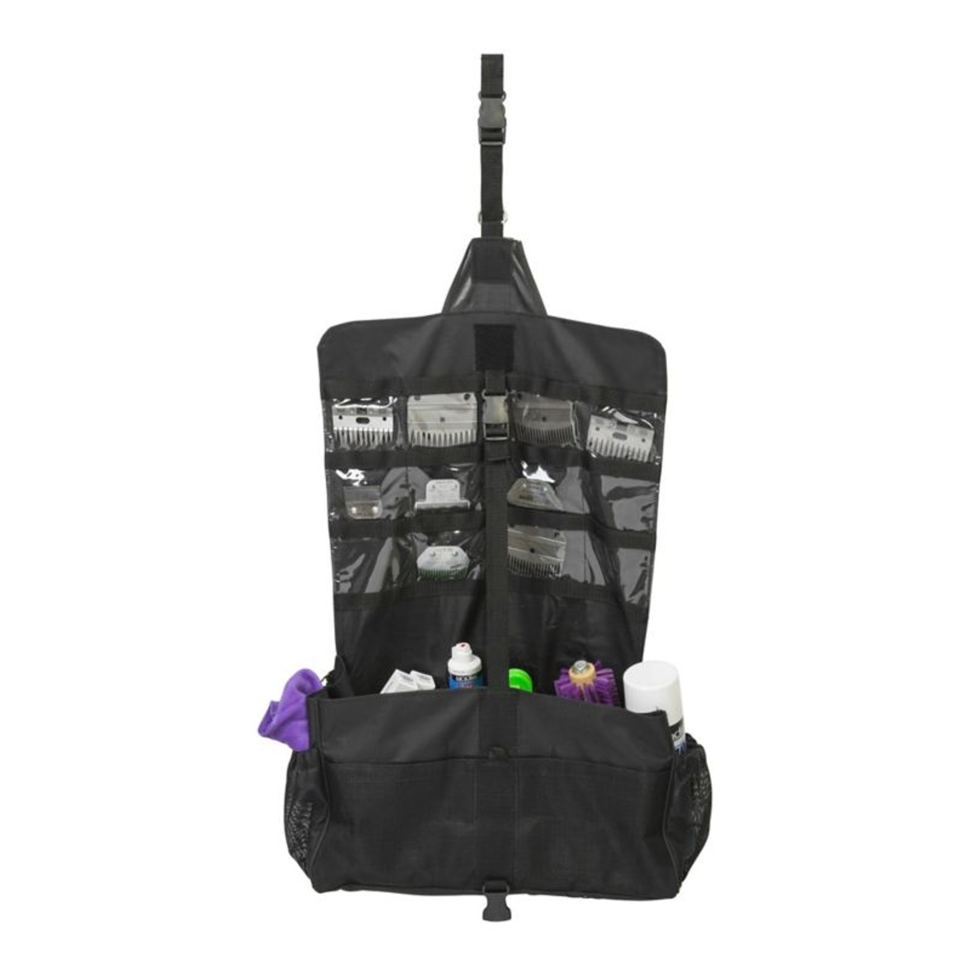 Weaver Stierwalt Nylon Clipper Bag Black