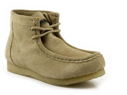 Roper Girls Gum Sticker Sand Casual Shoe 1 Tan