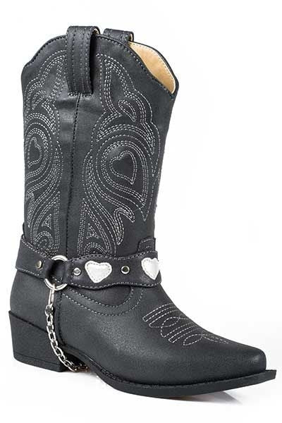 Roper Girls Kids Dale Narrow Toe Fashion Boot 12