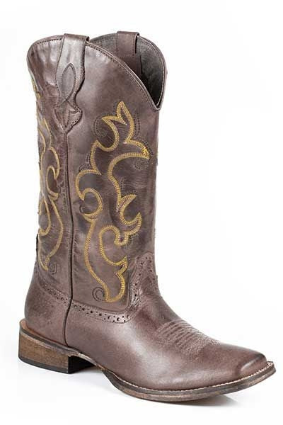 Roper Ladies Lindsey Basic W Sq Toe Boot