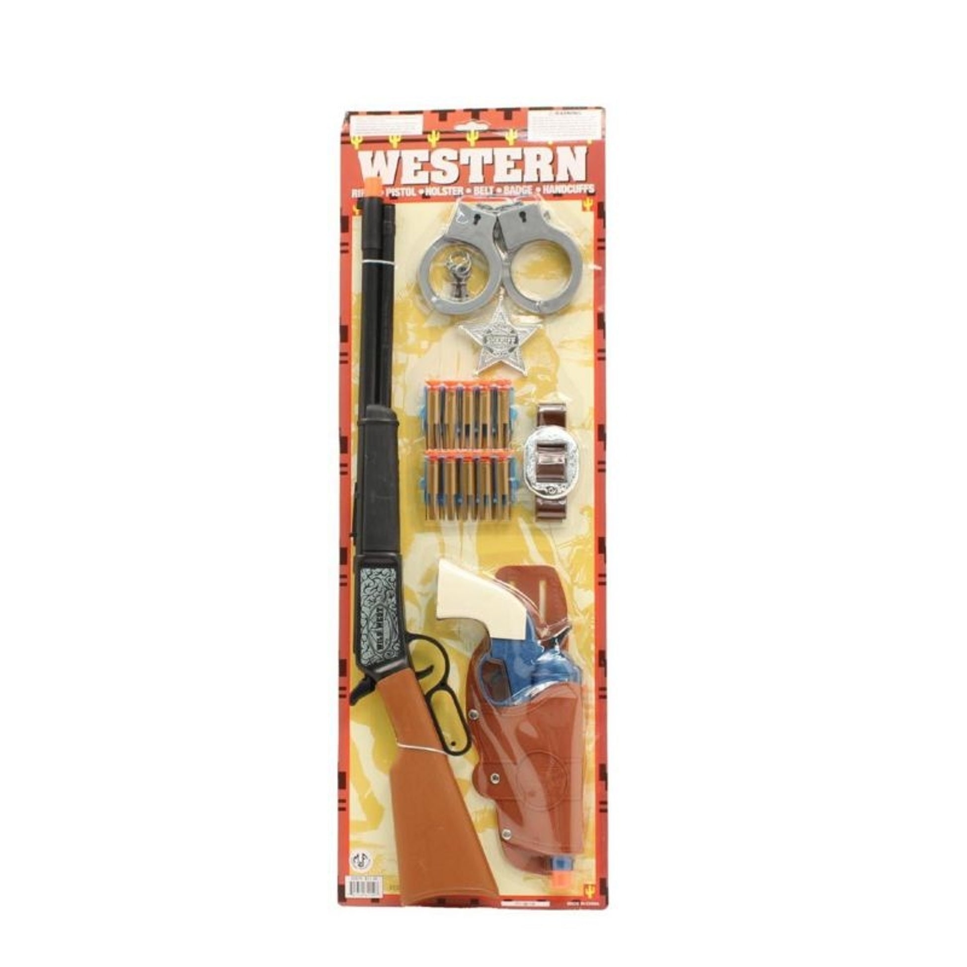 MandF Western Boys Rifle/Revolver/Cuff Set