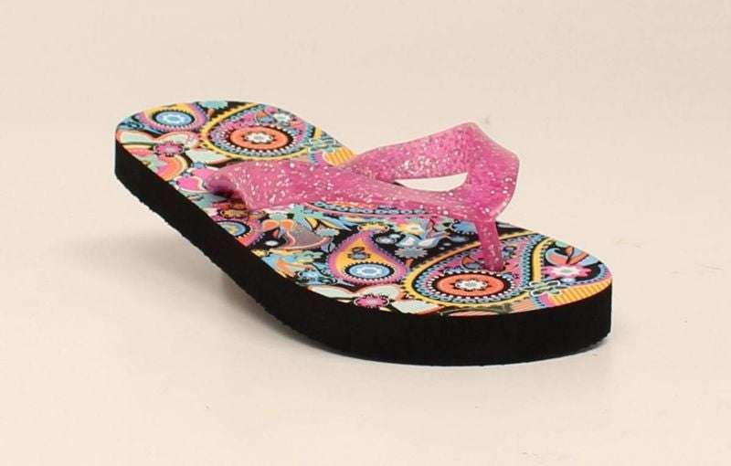 Blazin Roxx Girls Claire Flip Flop X-Small Pink