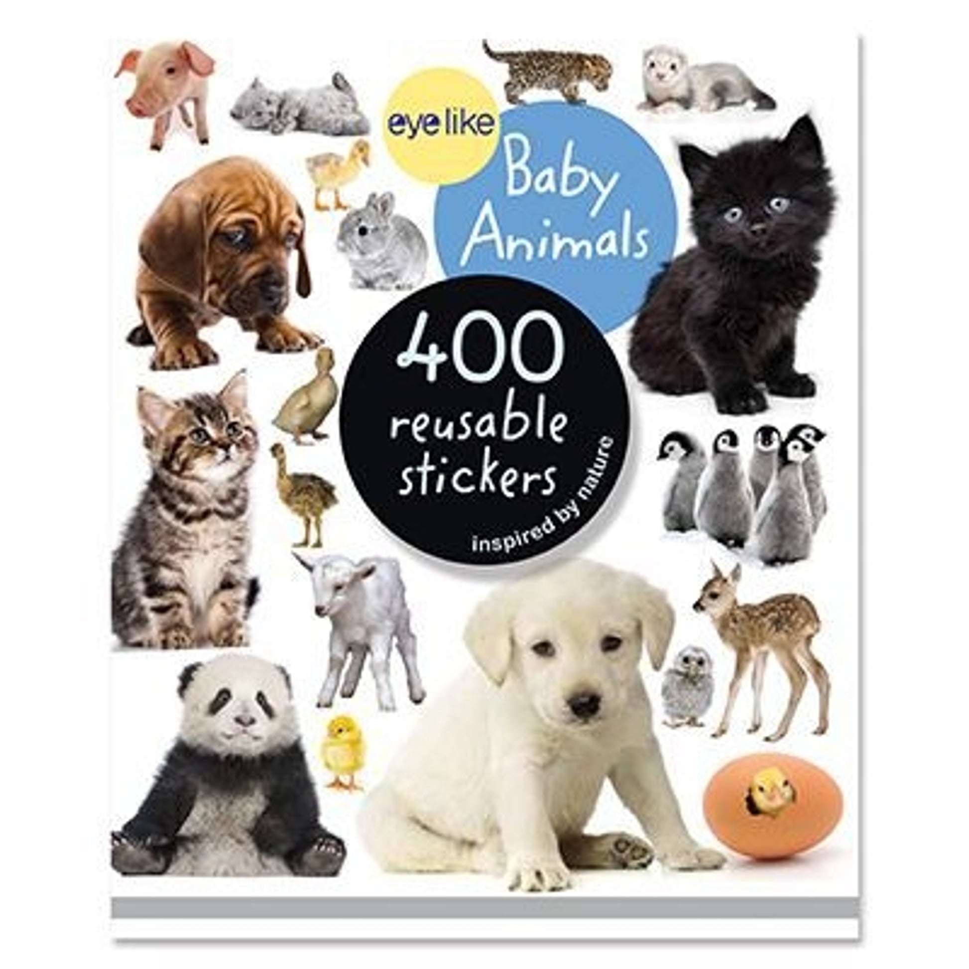 Eyelike Baby Animals Sticker Book