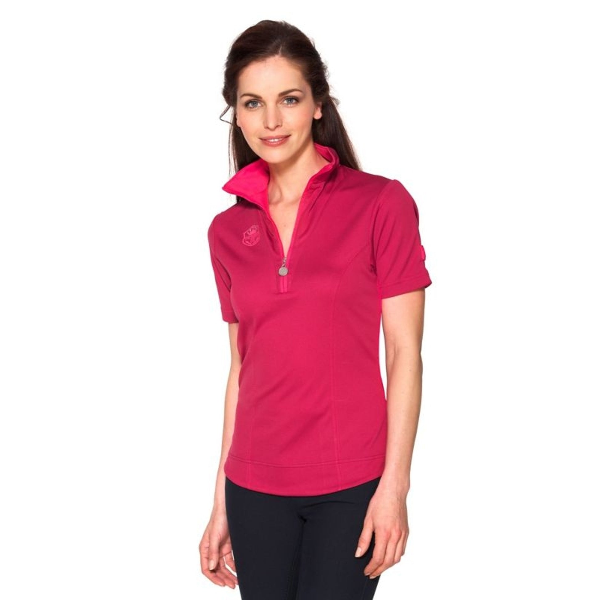 Gersemi Ladies Krista Short Sleeve Functional 1/2