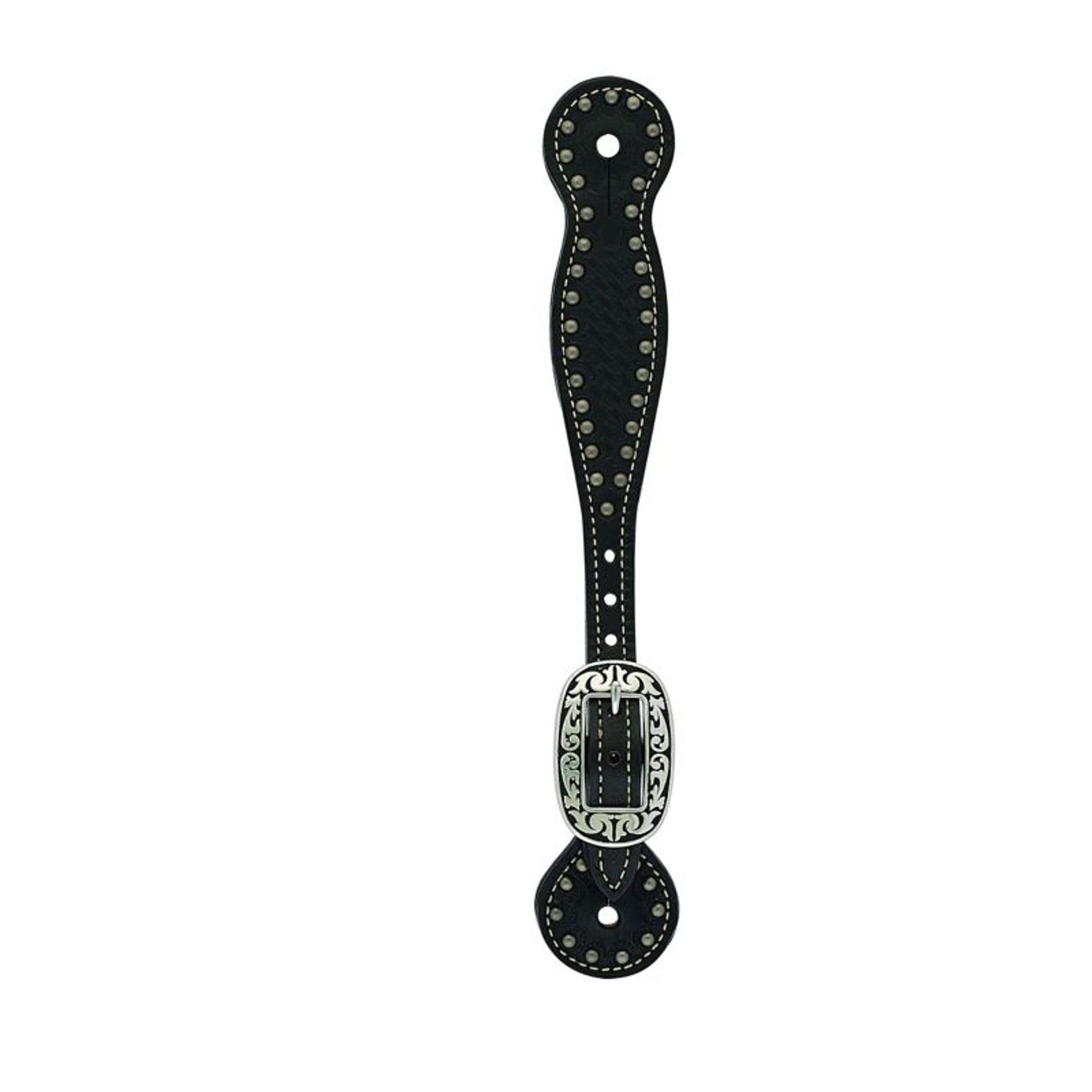 Weaver Basket Bridle Thin Spur Strap