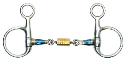 Shires Blue Sweet Iron Hanging Cheek Bit
