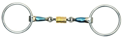 Shires Blue Sweet Iron Loose Ring Roller Bit