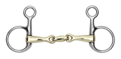 Shires Hanging Cheek Alloy Lozenge Mouth Bit