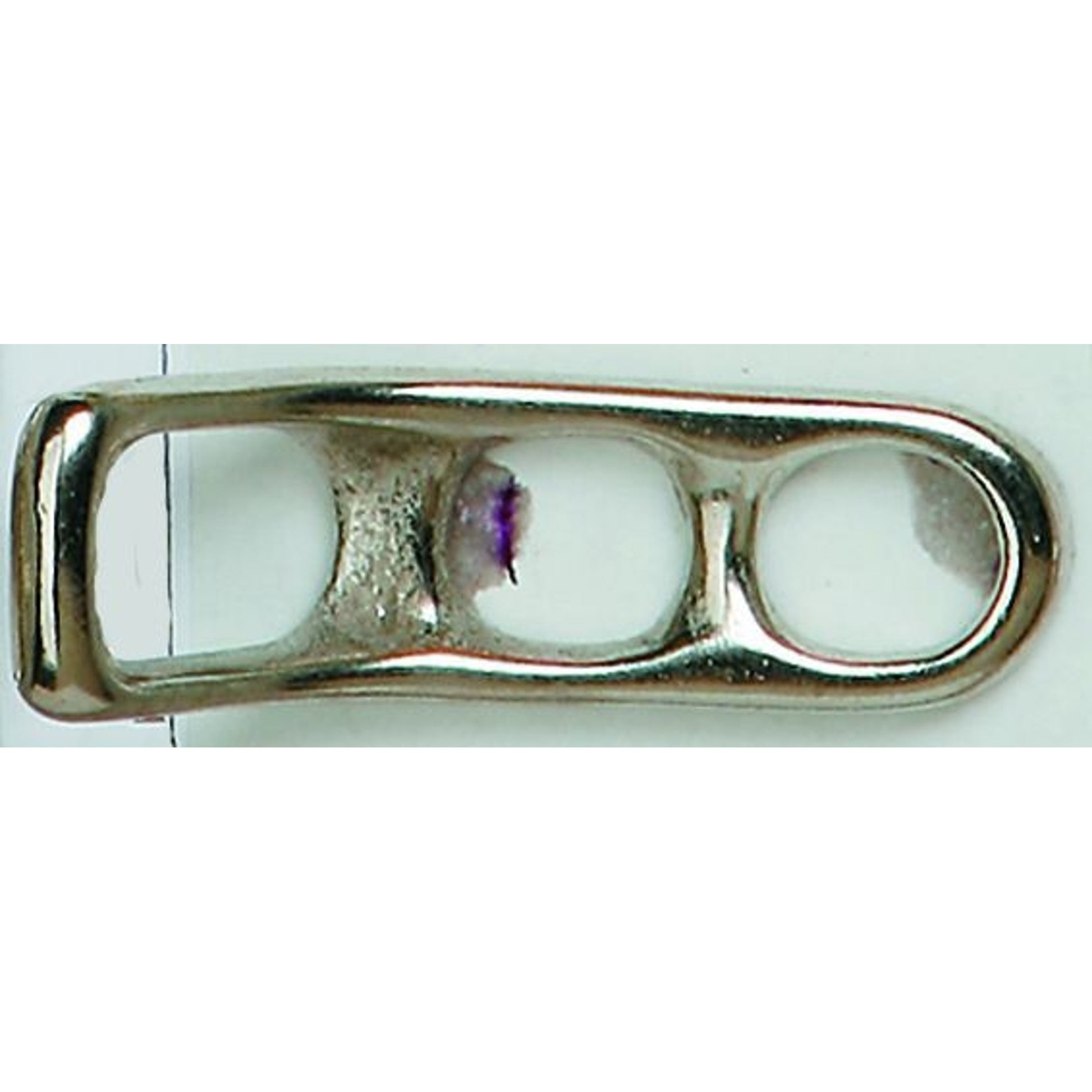 ColoradoSaddle Nickel Plated Rope Halter AdjustBr