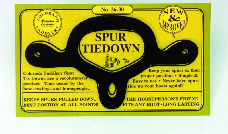 Spur Tie Downs
