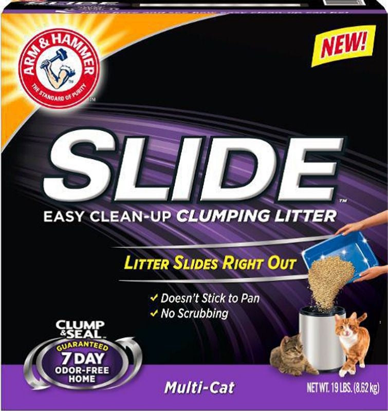 Arm Hammer Slide Mulitcat Clumping Cat Litter 28