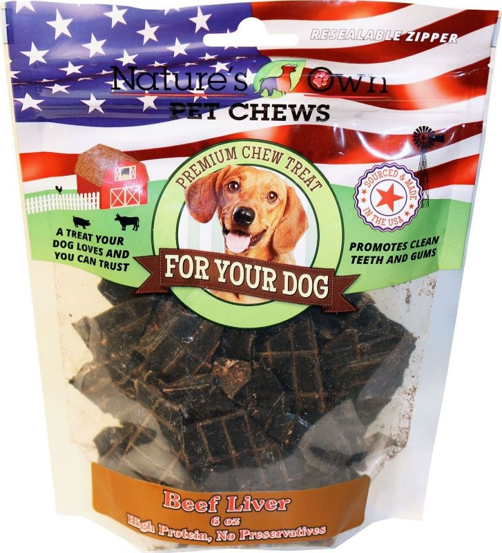 Best Buy Bones Usa Beef Liver Treats Chew 6oz Beef