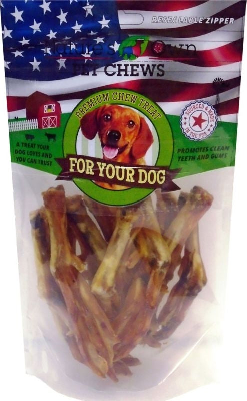 Best Buy Bones Usa Duck Crunchy Feet Dog Treat