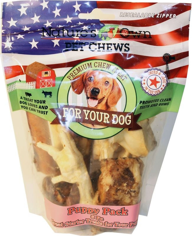 Best Buy Bones Usa Puppy Pk Nat Chew Treats 6oz
