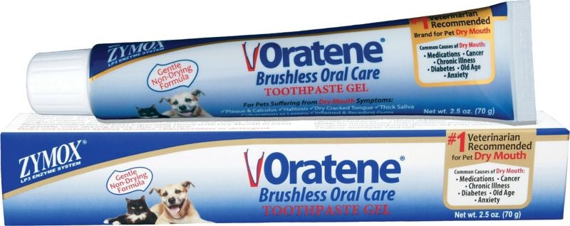 Pet King Oratene Toothpaste Gel 2.5 oz.