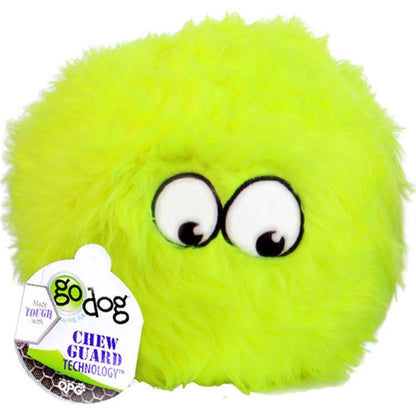 Go Dog Furballz With Chew Guard Small Lime
