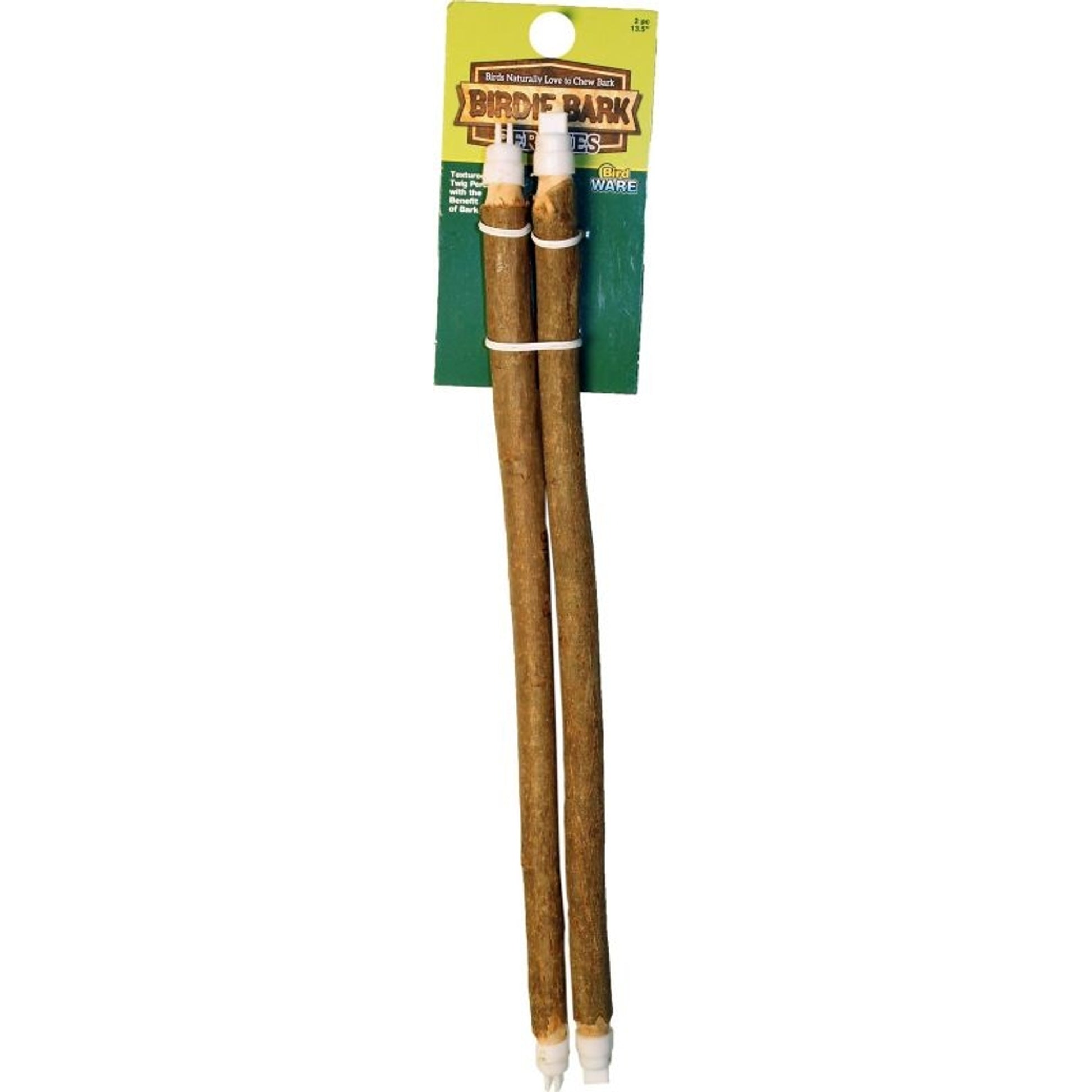 Ware Birdie Bark Perch - 2 Pack Nat