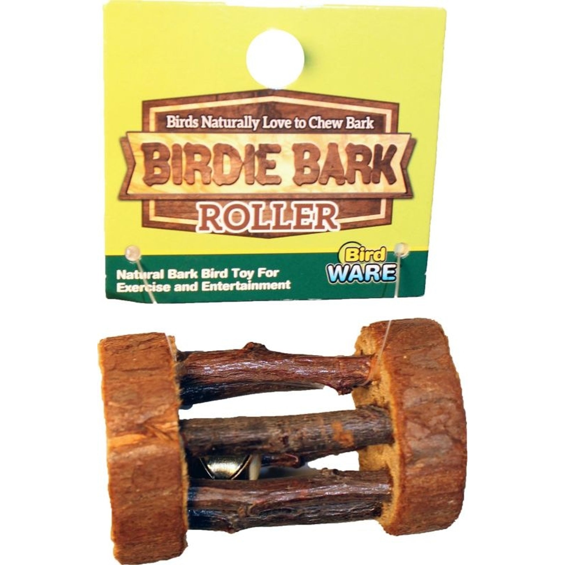 Ware Birdie Bark Roller Nat