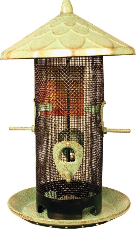 Stokes Acorn Screen Feeder Green