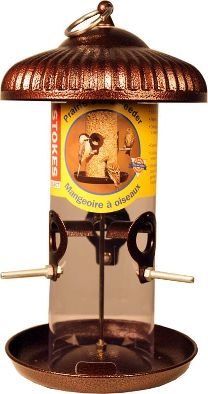 Stokes Prairie Seed Feeder Copper