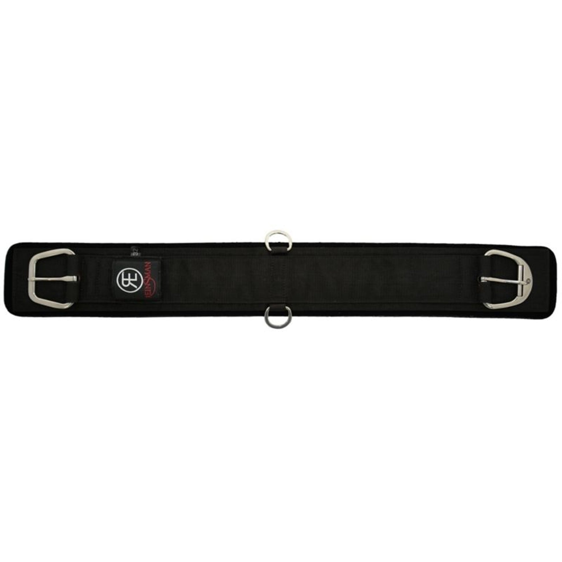 Reinsman Neoprene Straight Cinch Cinch 28 Black