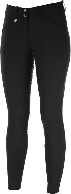 Horze Grand Prix Girls Grip Full Seat Breech M Bk