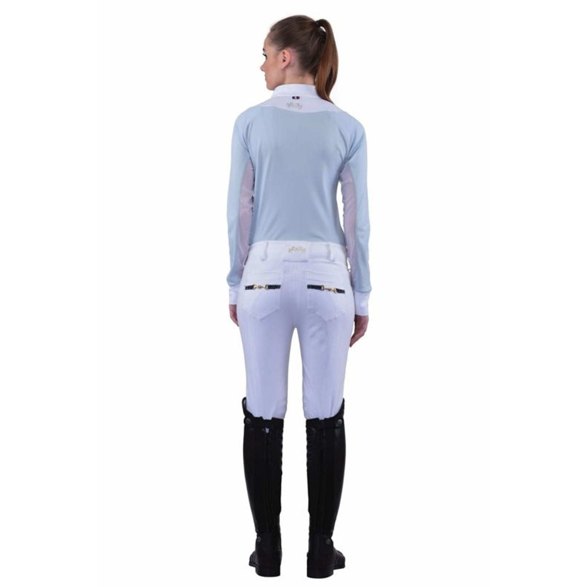 Equine Couture Sophie Silicone KP Breech