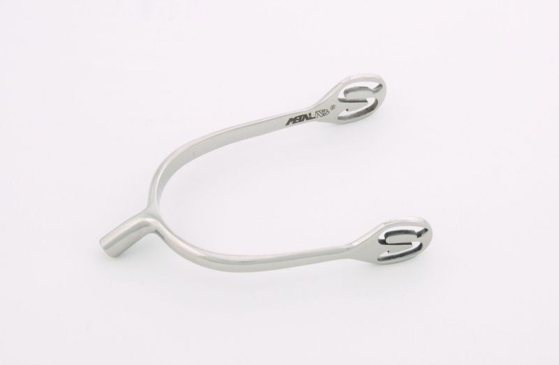 Kids Stainless Steel Prince Of Wales Spurs 1/2